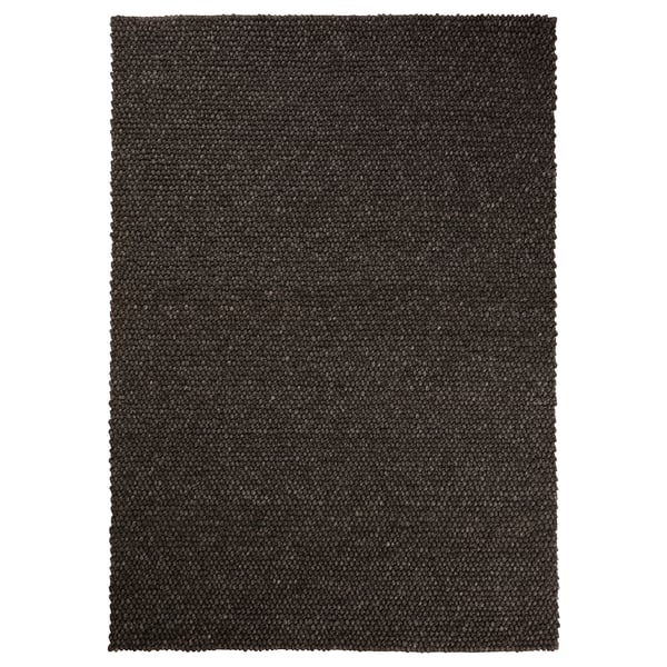hjorthede tapis fait main gris 170x240 cm ikea suisse