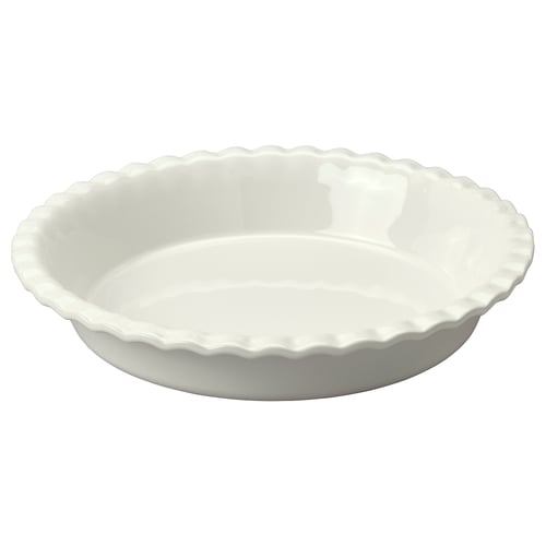 HÖSTAGILLE Moule à tarte, blanc cassé, 32 cm
