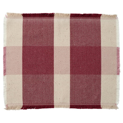 HÖSTAGILLE Set de table, à motifs/multicolore, 45x35 cm
