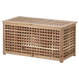 HOL Table de rangement, acacia, 98x50 cm