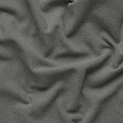 HOLMSUND Housse convertible d'angle, Borgunda gris foncé