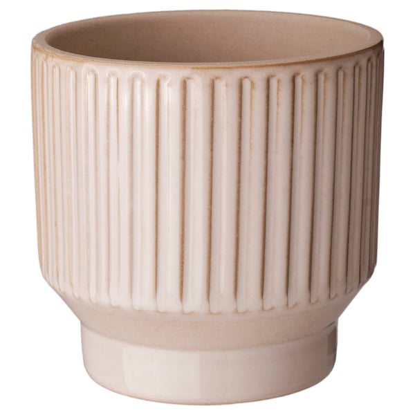 HONUNGSPALM Cache-pot, intérieur/extérieur/beige, 9 cm