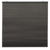 HOPPVALS Store alvéolaire assombrissant, gris, 140x155 cm