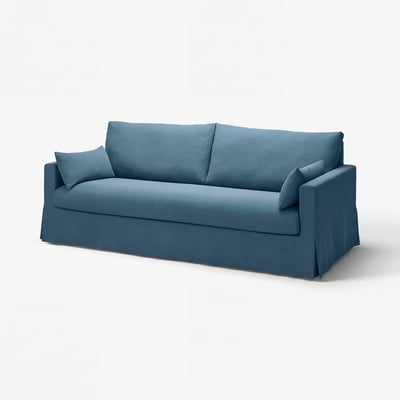 HYLTARP Canapé 3 places, Tallmyra bleu