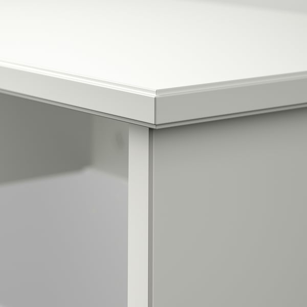 IDANÄS Élément complémentaire bureau, blanc, 152x30 cm