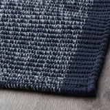 IDROTTSPLATS Tapis tissé à plat, bleu, 80x200 cm