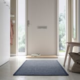IDROTTSPLATS Tapis tissé à plat, bleu, 80x150 cm