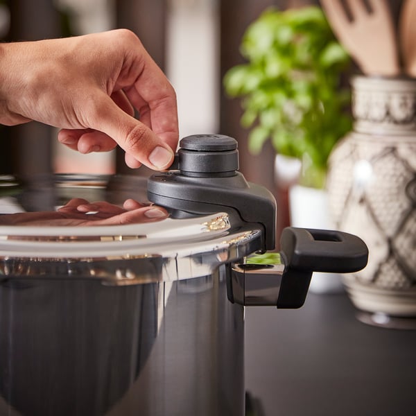 IKEA 365+ Autocuiseur, acier inoxydable, 6 l