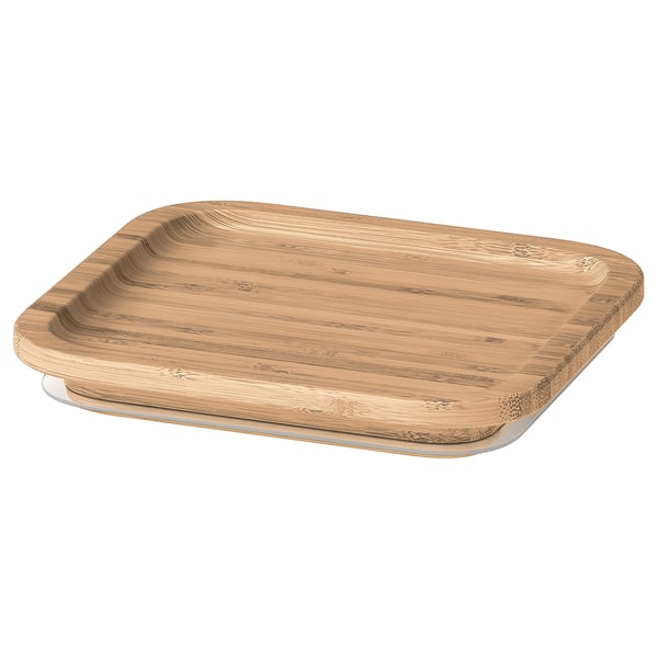 IKEA 365+ Couvercle, carré/bambou