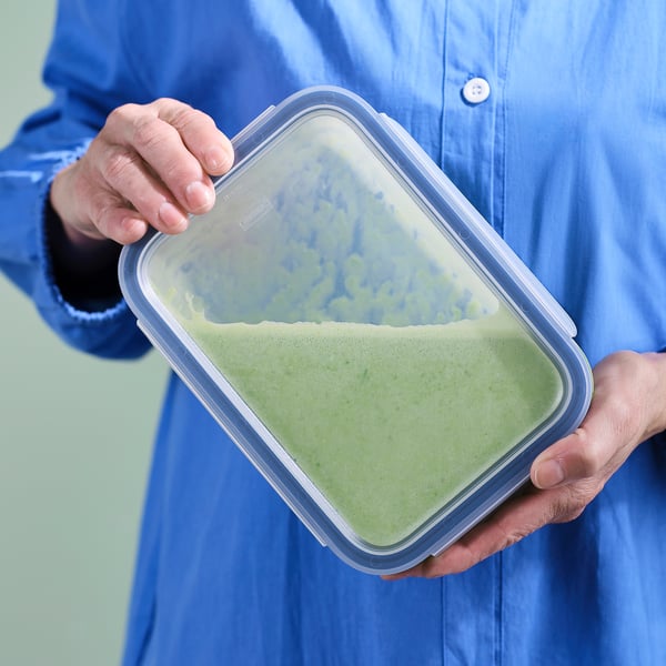 IKEA 365+ Couvercle, grand rectangulaire/plastique