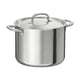 Option: IKEA 365+ Faitout avec couvercle, acier inoxydable, 8.0 l