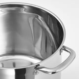 IKEA 365+ Faitout avec couvercle, acier inoxydable, 8.0 l
