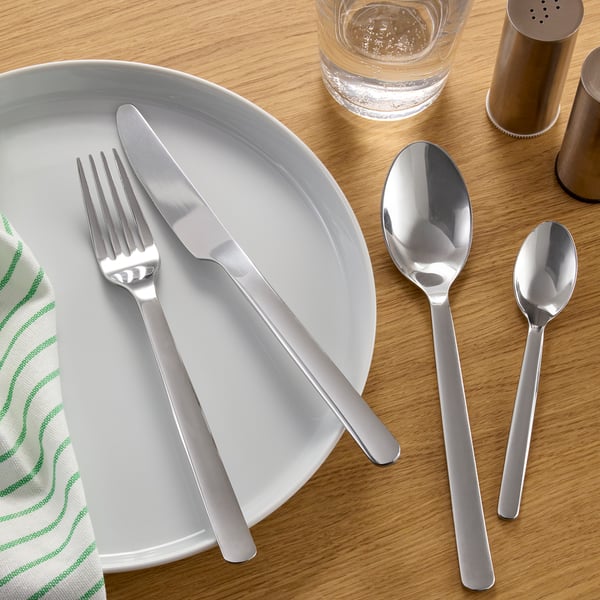 IKEA 365+ Ménagère 24 pièces, acier inoxydable