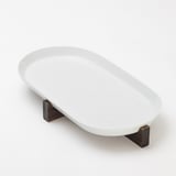 IKEA 365+ Plat de présentation, acacia, 38x21 cm