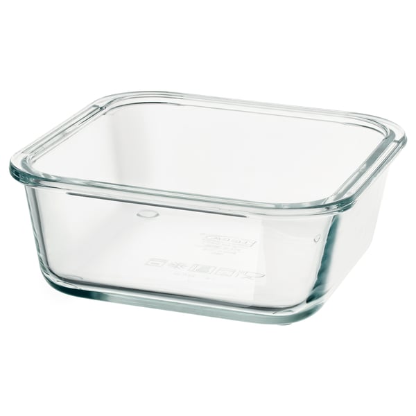 GRYNSOPP Beurrier, verre transparent - IKEA Suisse