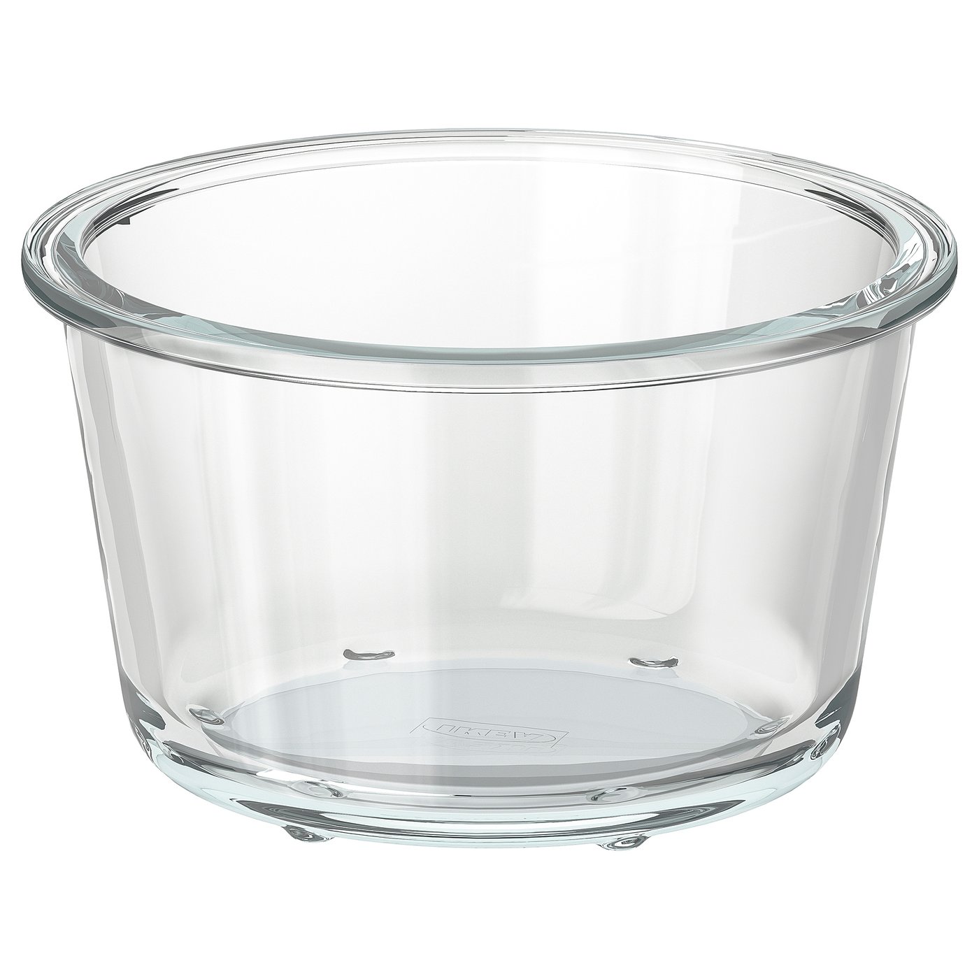 IKEA 365+ récipient alimentaire, rond/verre, 600 ml IKEA Suisse