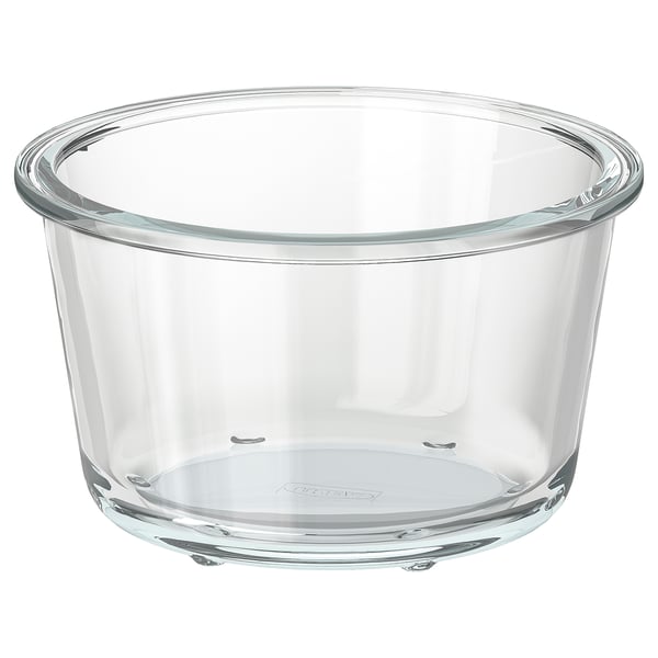 IKEA 365+ Récipient alimentaire, rond/verre, 600 ml