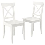 INGOLF Chaise, blanc