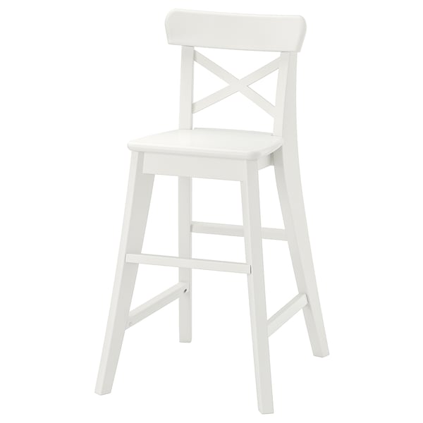 INGOLF Chaise junior, blanc