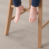 INGOLF Chaise junior, vernis effet anc