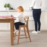 INGOLF Chaise junior, vernis effet anc