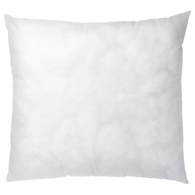 INNER Coussin à recouvrir, blanc/souple, 65x65 cm