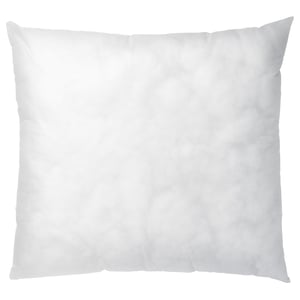 INNER Coussin à recouvrir, blanc/souple, 65x65 cm