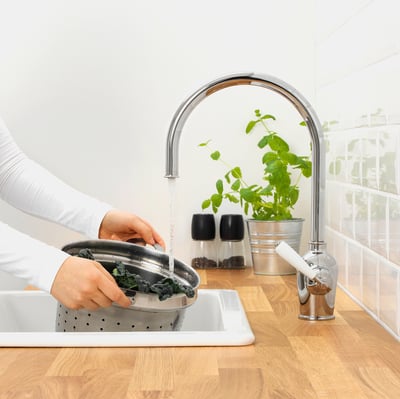 INSJÖN Mitigeur, chromé