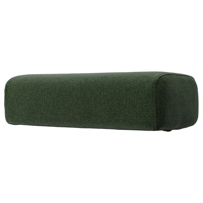 JÄTTEBO Housse pour coussin appui-tête, Johanneshov vert foncé