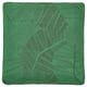 JÄTTEGRAN Housse de coussin, vert, 50x50 cm
