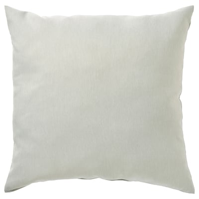 KÄRLEKSGRÄS Coussin, vert clair, 40x40 cm