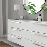 KALERUM Poignée, couleur acier inox, 394 mm