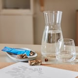 KARAFF Carafe, verre transparent, 1.0 l