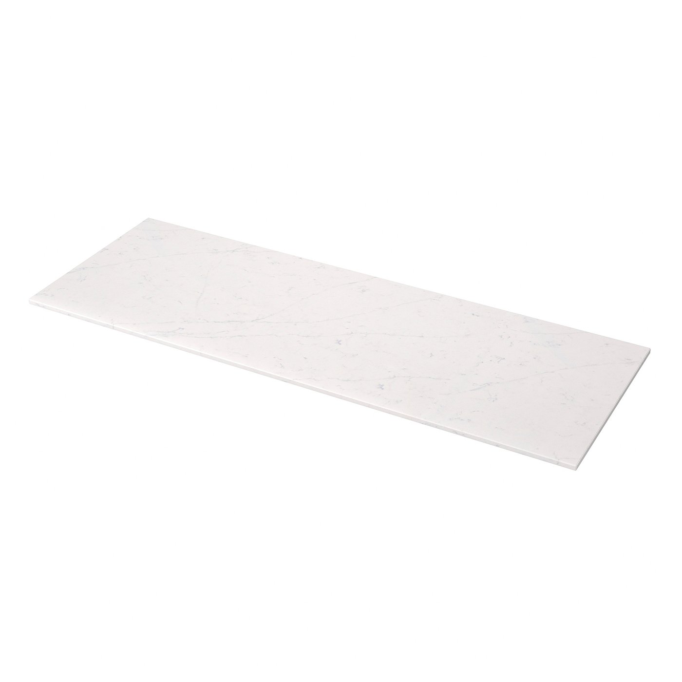 JÄRSTORP plan de travail, beige/stratifié, 246x2.8 cm