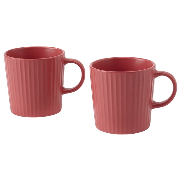 KEJSERLIG Mug, rose foncé, 30 cl