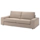 KIVIK Canapé 3 places, Tallmyra beige
