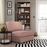 KIVIK Canapé convertible 1 place, Gunnared brun-rose clair