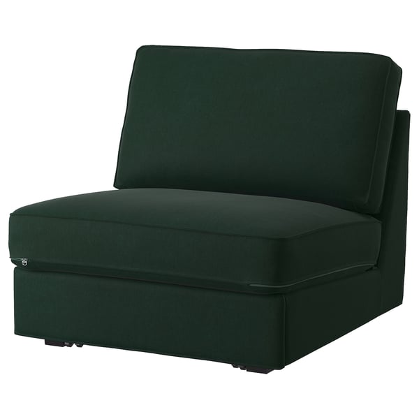 KIVIK Canapé convertible 1 place, Tallmyra vert foncé