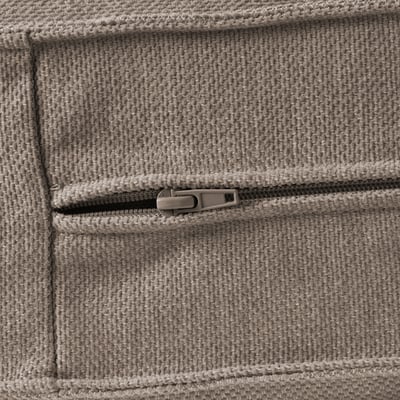 KIVIK Canapé d'angle 6places + méridienne, Tallmyra beige