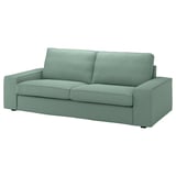 KIVIK Housse canapé 3 pl, Tallmyra vert clair