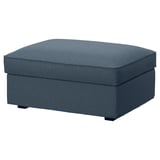 KIVIK Housse pr repose-pieds av rgt, Gunnared bleu