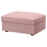 KIVIK Housse pr repose-pieds av rgt, Gunnared brun-rose clair