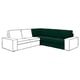 Option: KIVIK Module d'angle, Tallmyra vert foncé