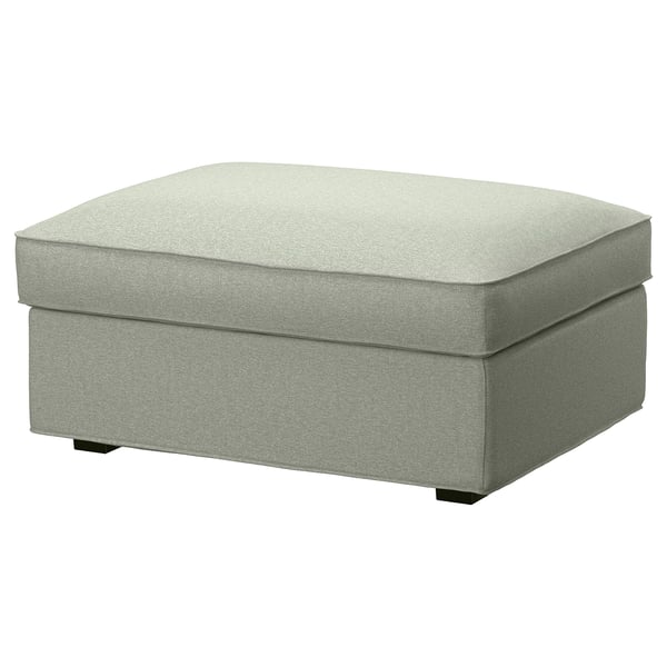 KIVIK Repose-pieds av rangement, Gunnared vert clair