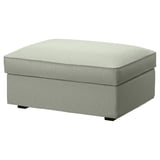 KIVIK Repose-pieds av rangement, Gunnared vert clair