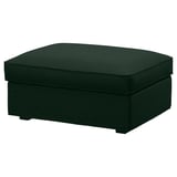 KIVIK Repose-pieds av rangement, Tallmyra vert foncé
