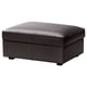 Option: KIVIK Repose-pieds, Grann/Bomstad brun foncé
