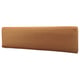 KLAGSHAMN Coussin dossier, Faringe brun orangé