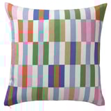 KLIBBKORSÖRT Housse de coussin, blanc/multicolore, 50x50 cm