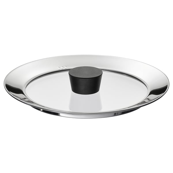KLOCKREN Couvercle, verre, 21 cm